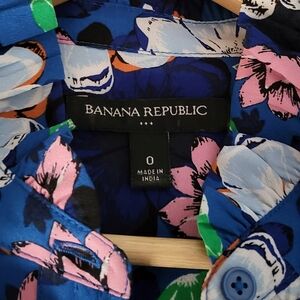 Floral Maxi Dress with Belt